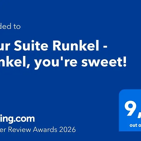 Apartamento Your - Runkel, You're Sweet! *